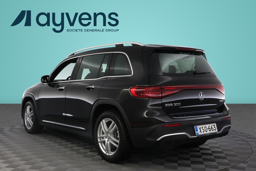 Mercedes-Benz EQB vaihtoauto