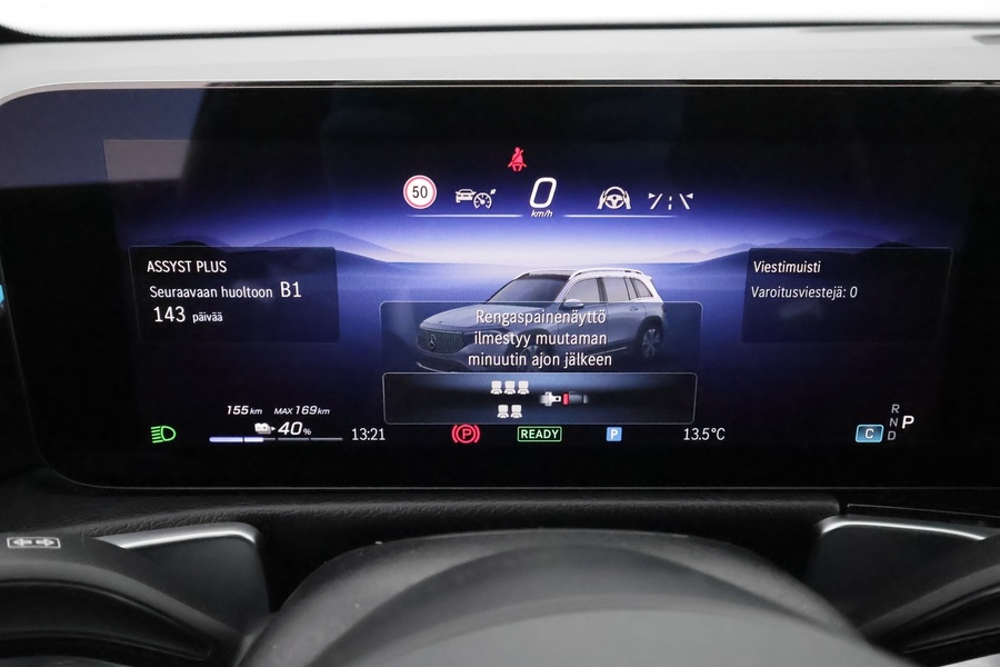 Mercedes-Benz EQB vaihtoauto