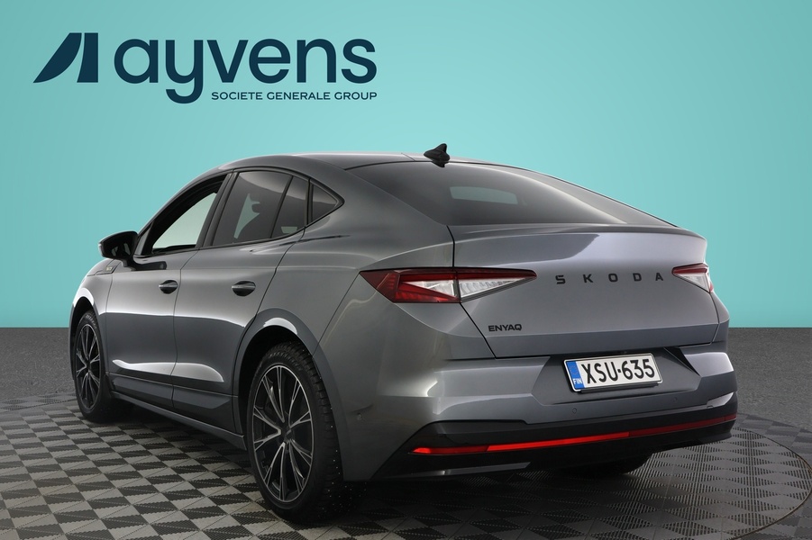 Skoda Enyaq vaihtoauto