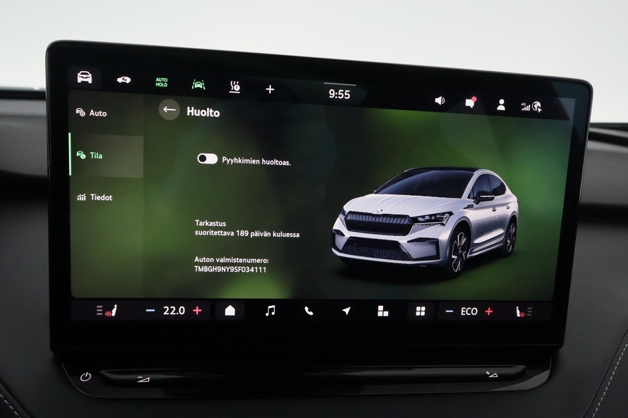 Skoda Enyaq vaihtoauto