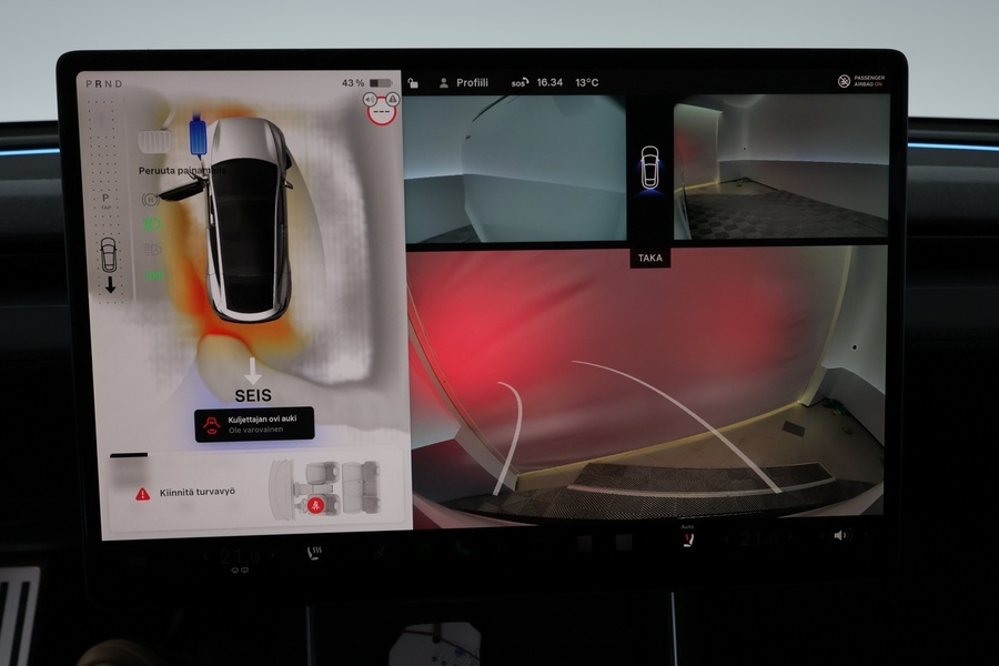 Tesla Model Y vaihtoauto