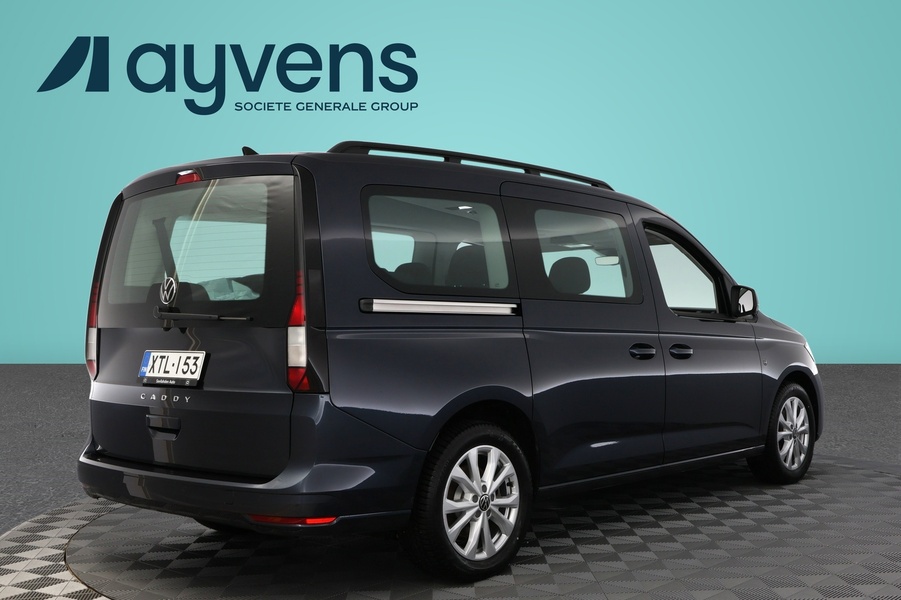 Volkswagen Caddy Maxi vaihtoauto