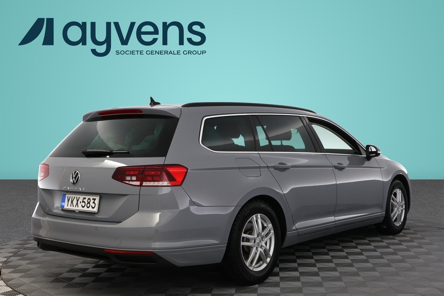 Volkswagen Passat vaihtoauto