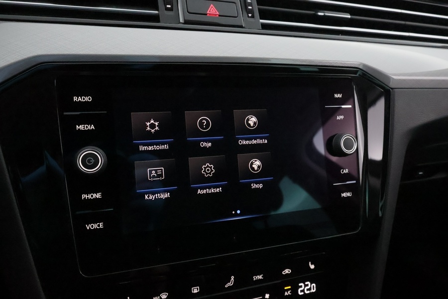 Volkswagen Passat vaihtoauto