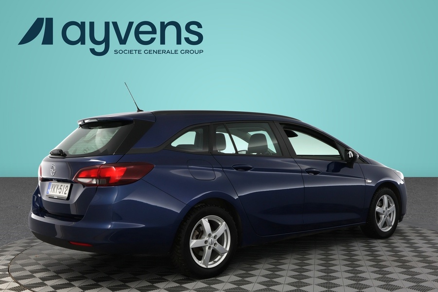 Opel Astra vaihtoauto