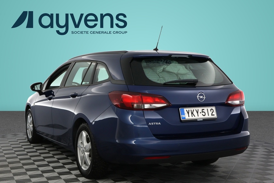 Opel Astra vaihtoauto