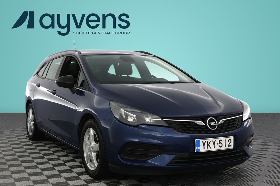 Opel Astra vaihtoauto