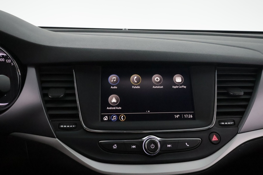 Opel Astra vaihtoauto