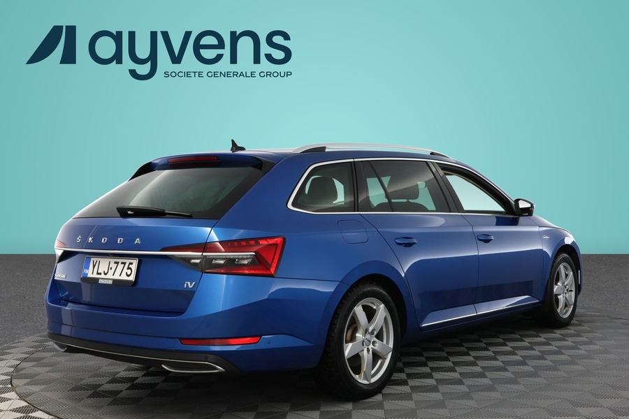 Skoda Superb vaihtoauto