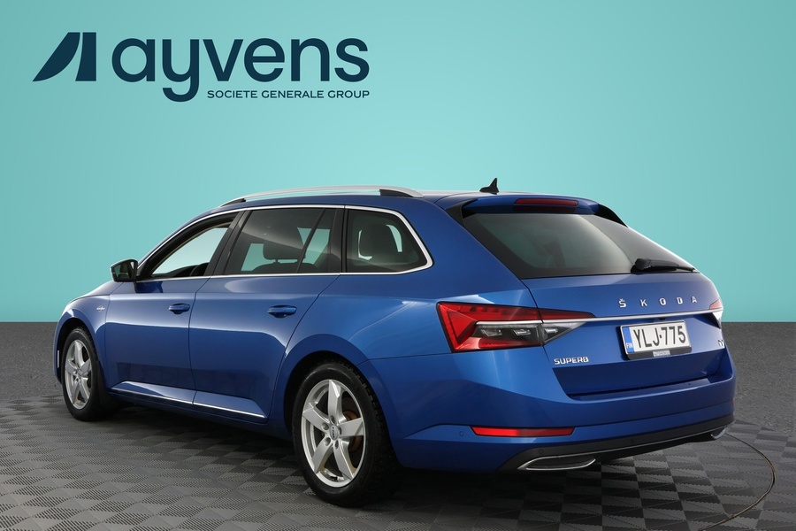 Skoda Superb vaihtoauto