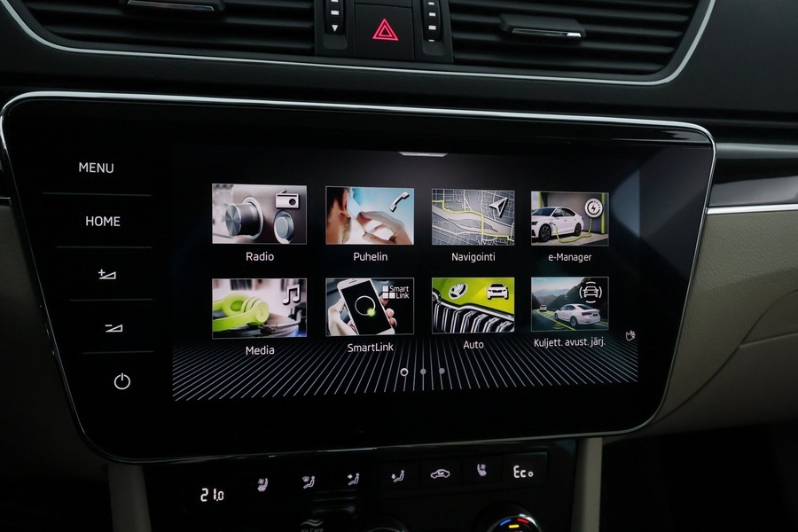 Skoda Superb vaihtoauto