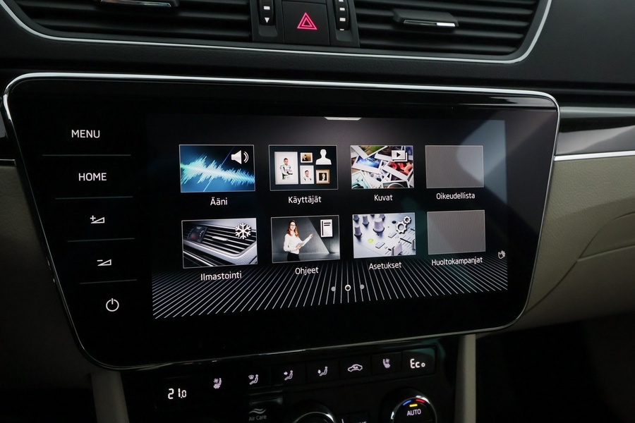 Skoda Superb vaihtoauto