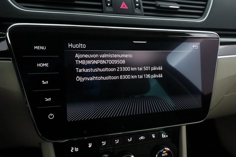 Skoda Superb vaihtoauto