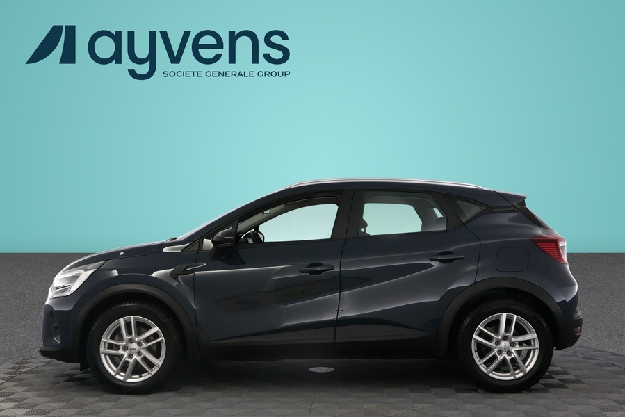 Renault Captur vaihtoauto