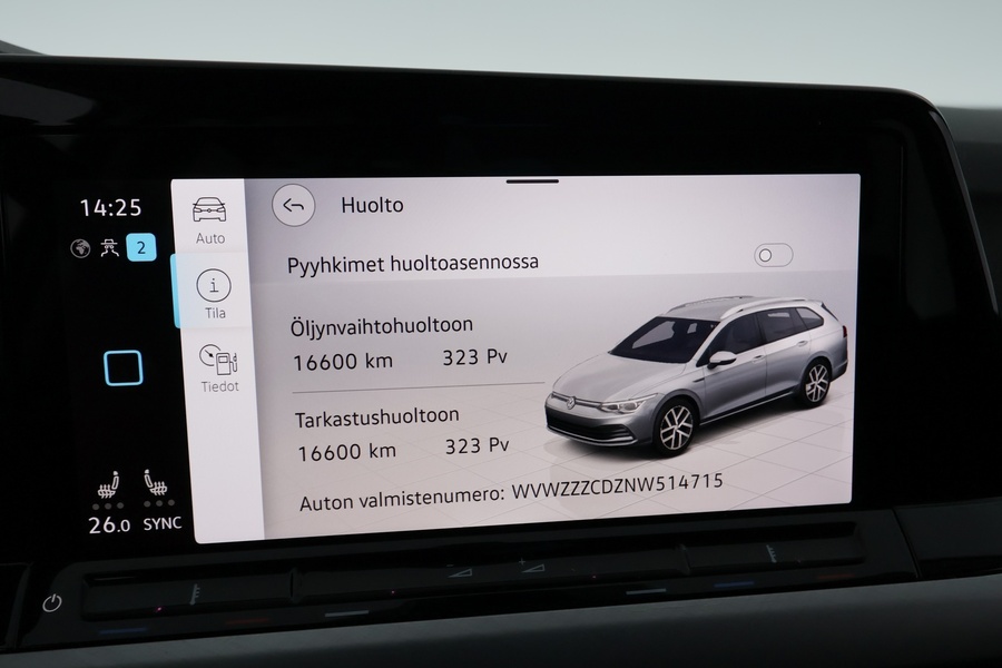 Volkswagen Golf vaihtoauto