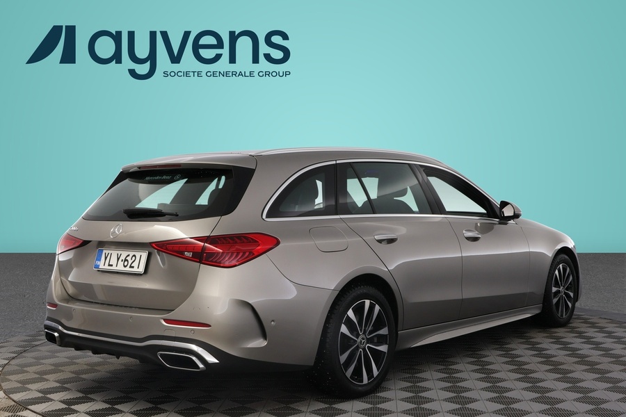 Mercedes-Benz C vaihtoauto
