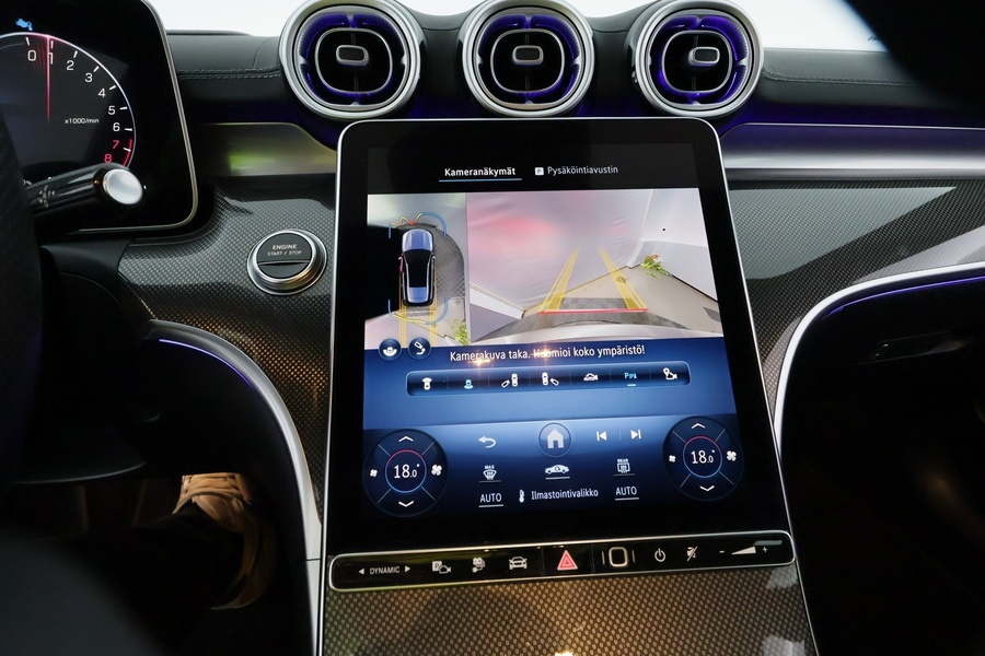 Mercedes-Benz C vaihtoauto