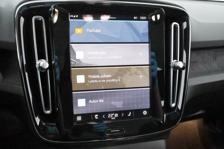 Volvo C40 vaihtoauto