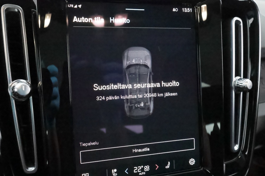 Volvo C40 vaihtoauto