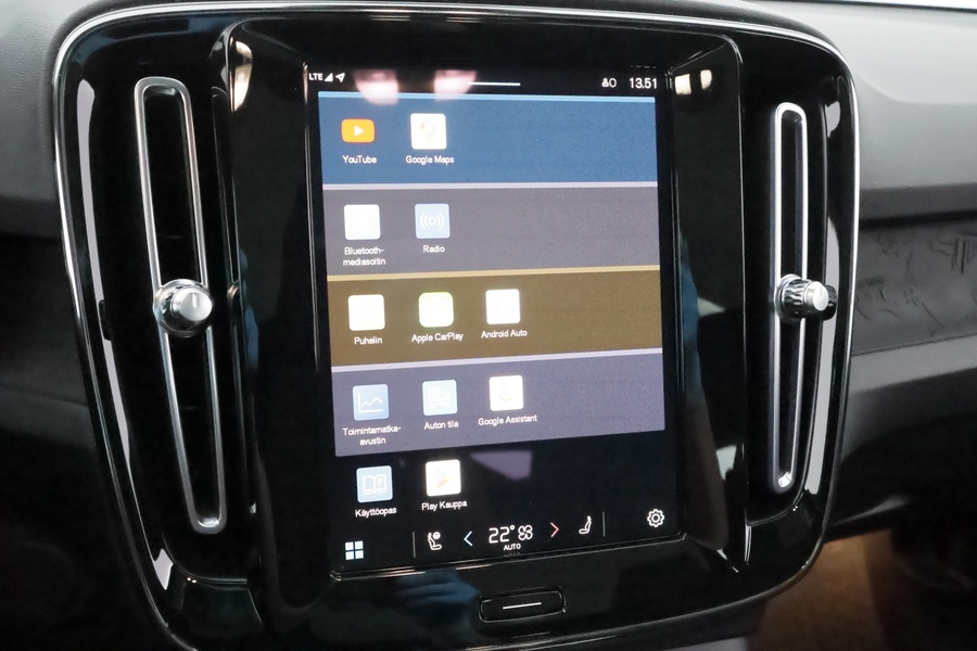 Volvo C40 vaihtoauto