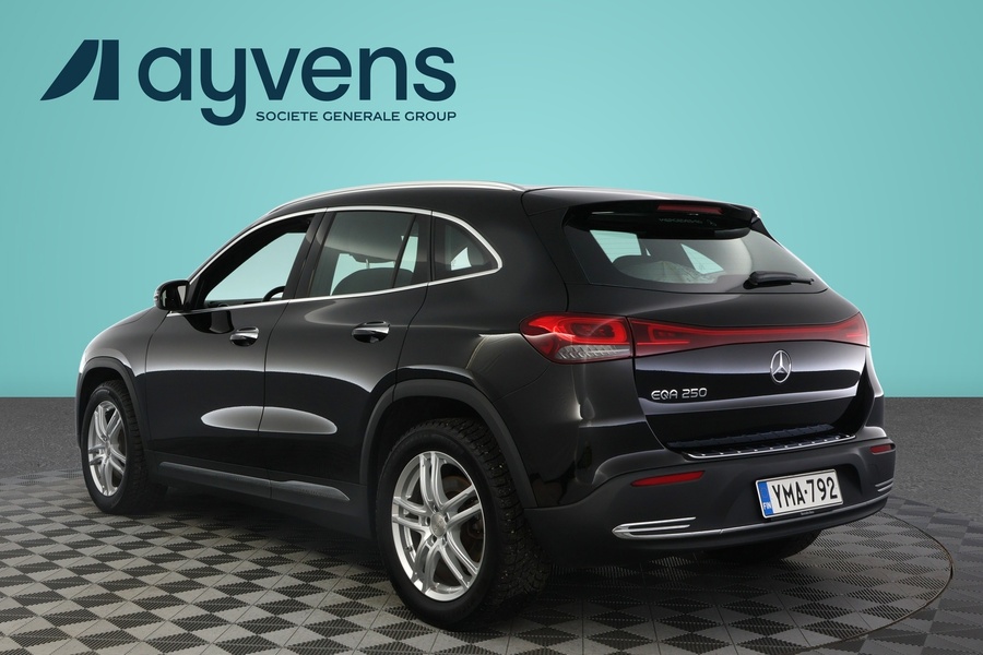 Mercedes-Benz EQA vaihtoauto
