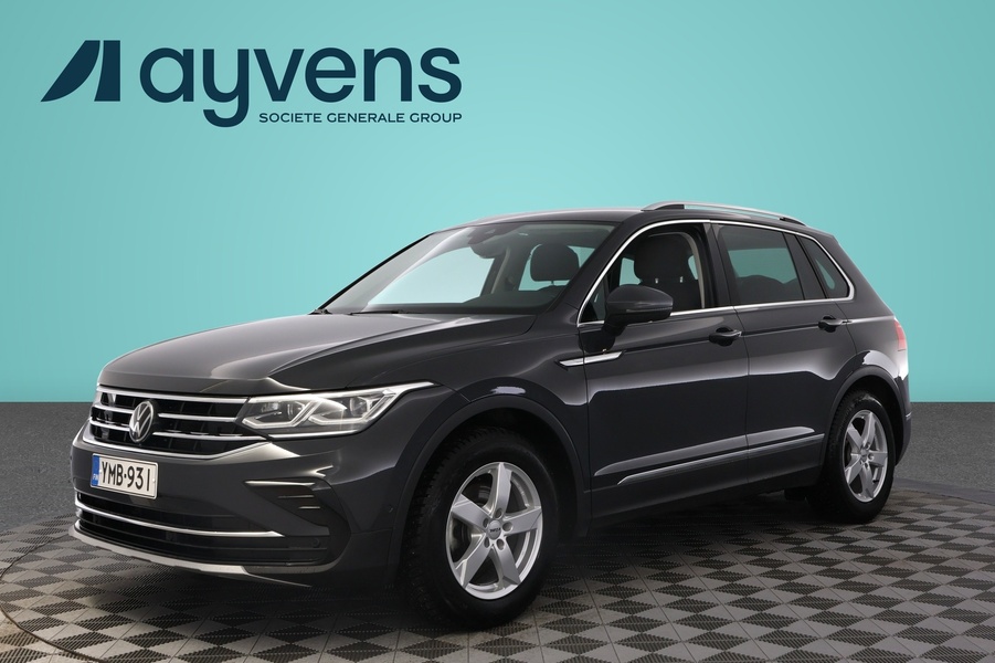 Volkswagen Tiguan vaihtoauto