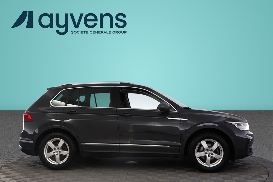 Volkswagen Tiguan vaihtoauto