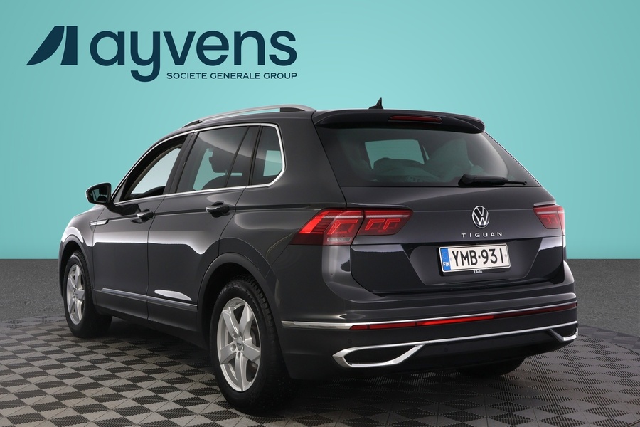 Volkswagen Tiguan vaihtoauto