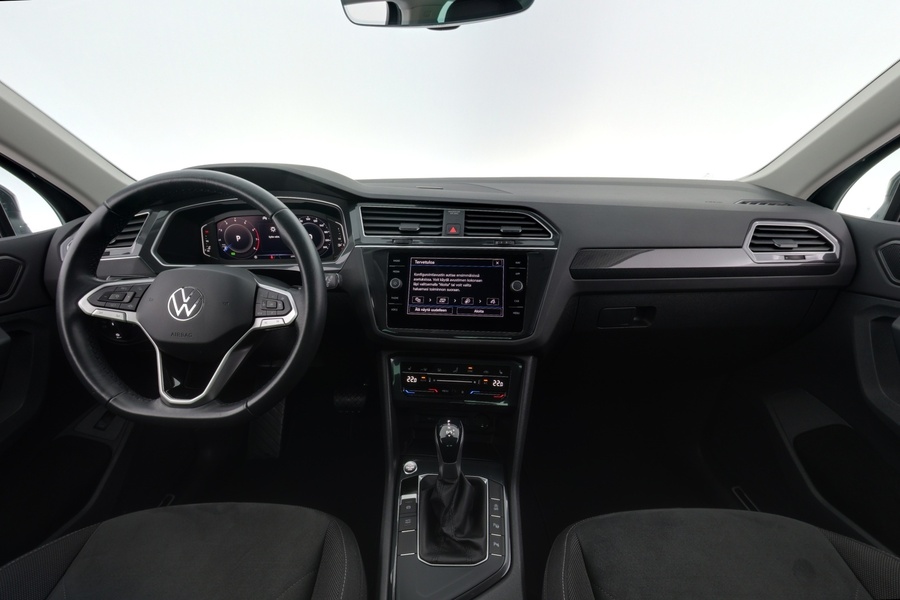 Volkswagen Tiguan vaihtoauto