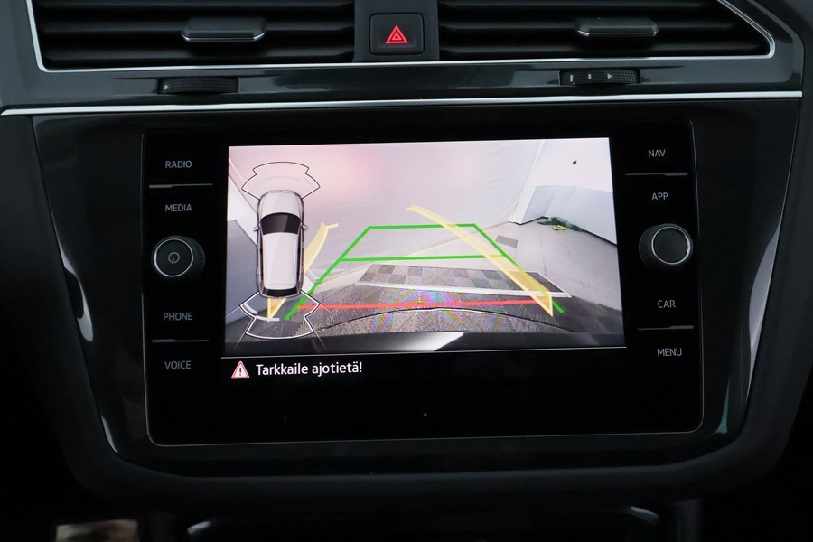 Volkswagen Tiguan vaihtoauto