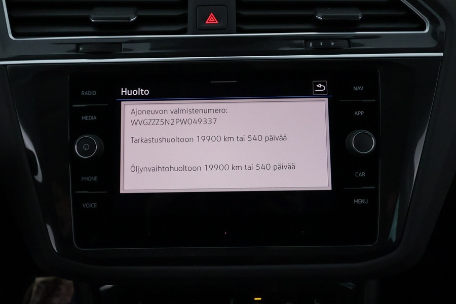 Volkswagen Tiguan vaihtoauto