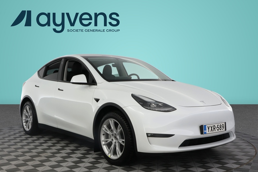 Tesla Model Y vaihtoauto