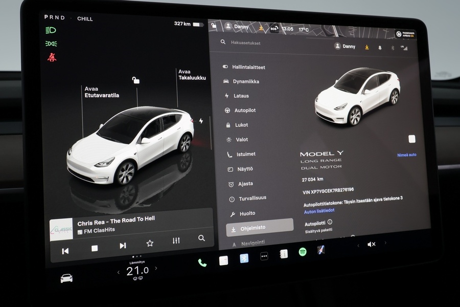 Tesla Model Y vaihtoauto