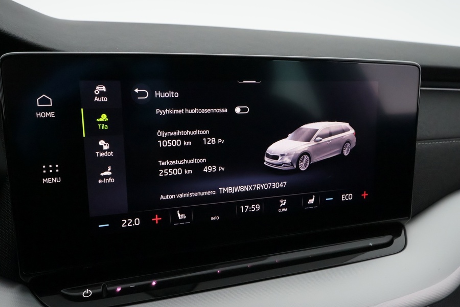 Skoda Octavia vaihtoauto