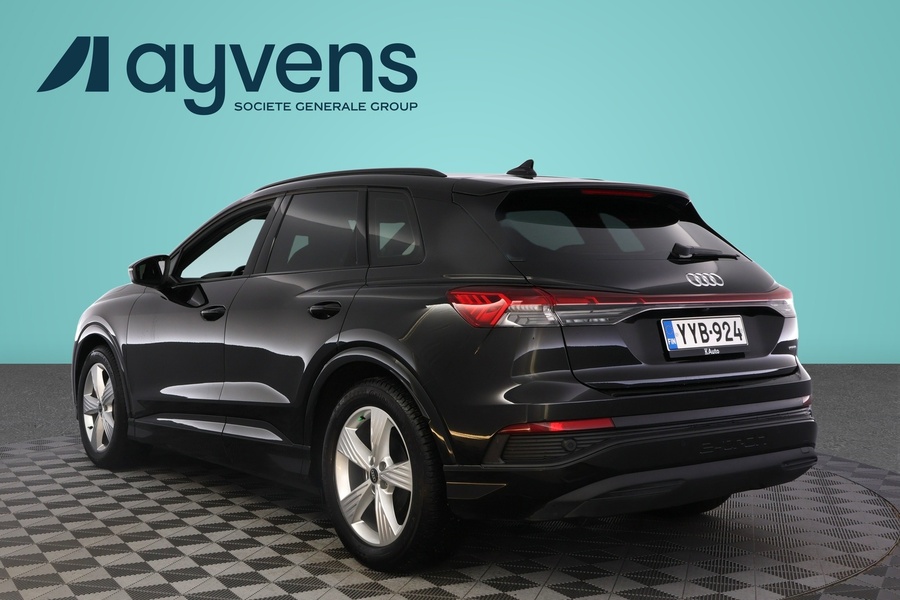 Audi Q4 e-tron vaihtoauto