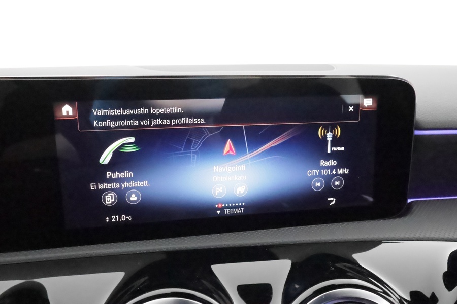 Mercedes-Benz A vaihtoauto