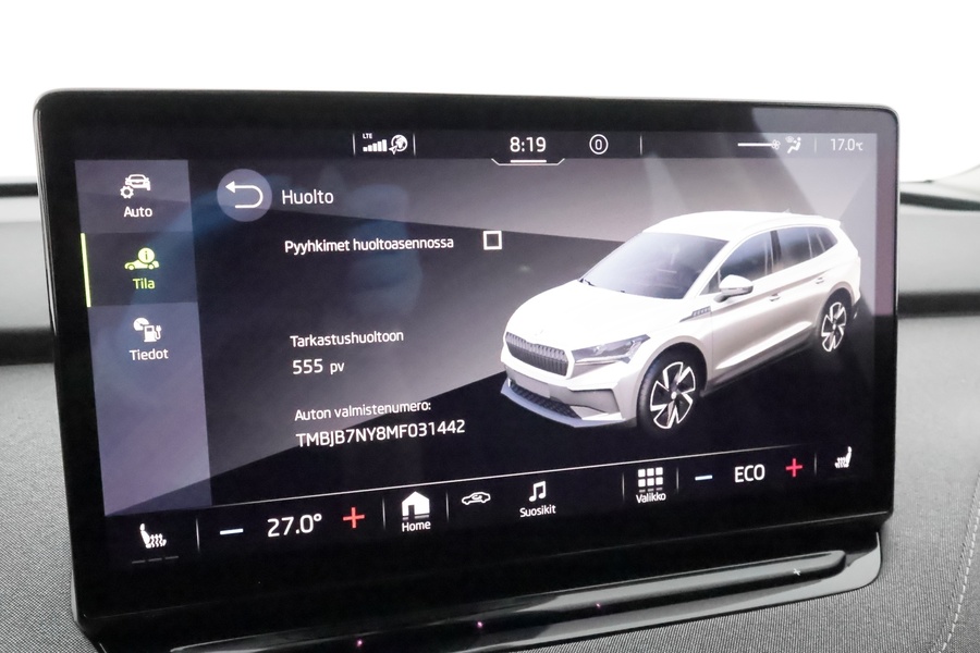 Skoda Enyaq vaihtoauto