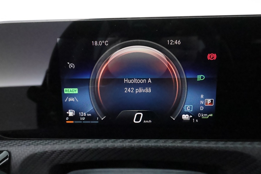 Mercedes-Benz A vaihtoauto