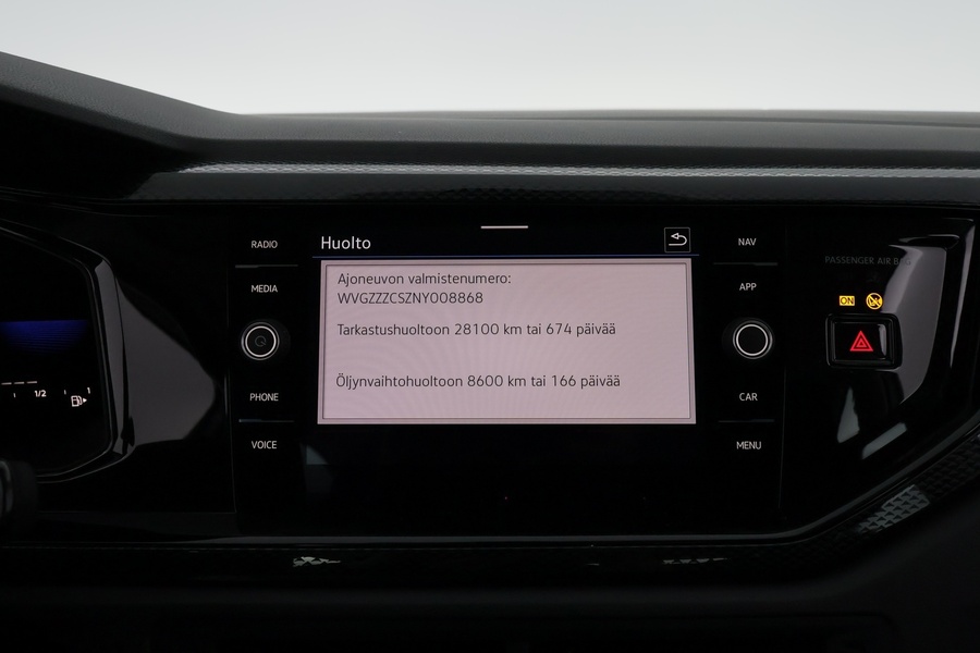 Volkswagen Taigo vaihtoauto