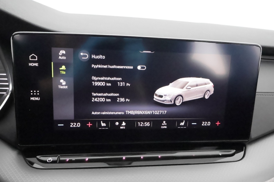 Skoda Octavia vaihtoauto