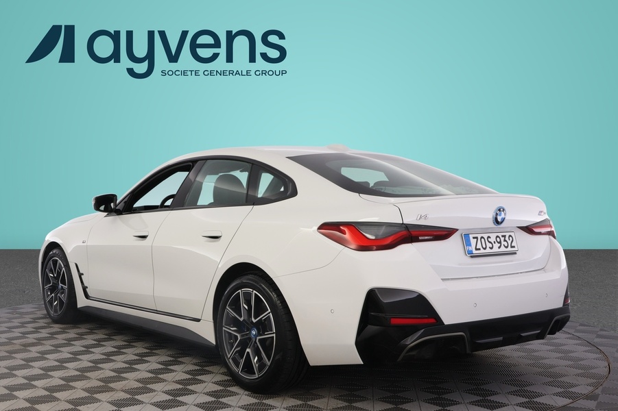 BMW i4 vaihtoauto