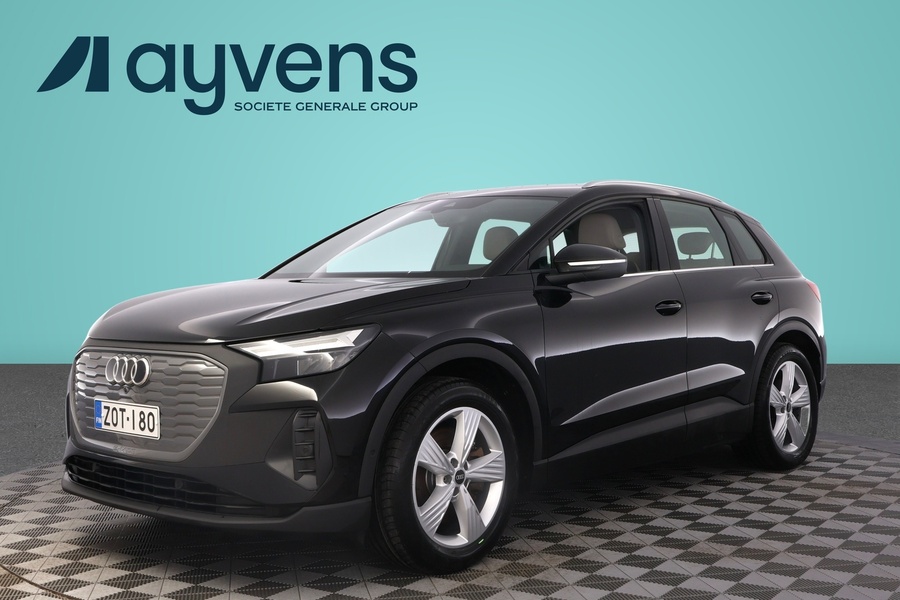 Audi Q4 e-tron vaihtoauto