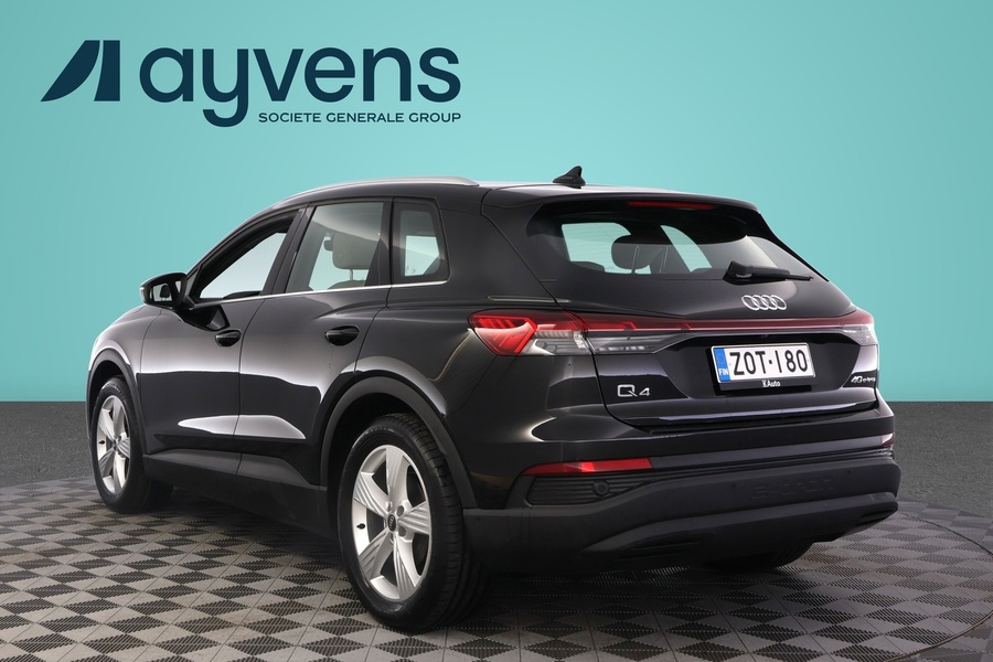 Audi Q4 e-tron vaihtoauto