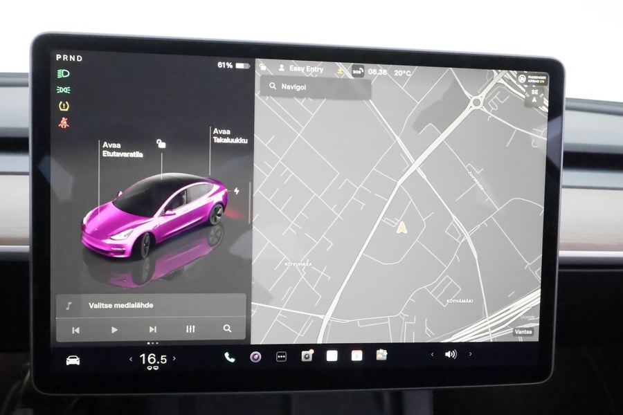 Tesla Model 3 vaihtoauto
