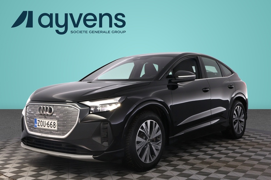 Audi Q4 e-tron vaihtoauto