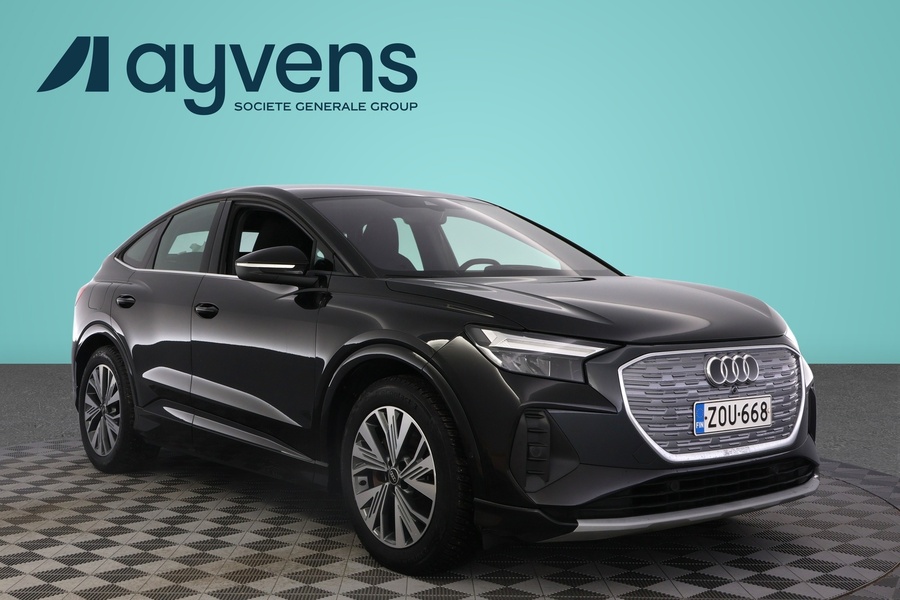 Audi Q4 e-tron vaihtoauto