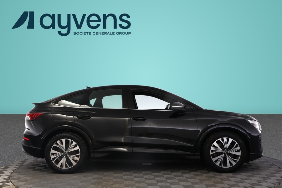 Audi Q4 e-tron vaihtoauto