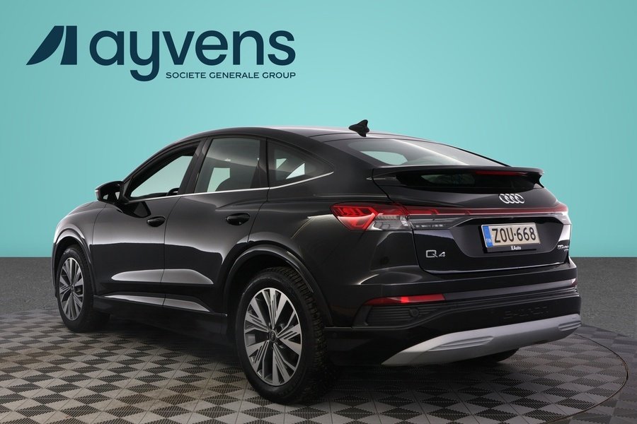 Audi Q4 e-tron vaihtoauto