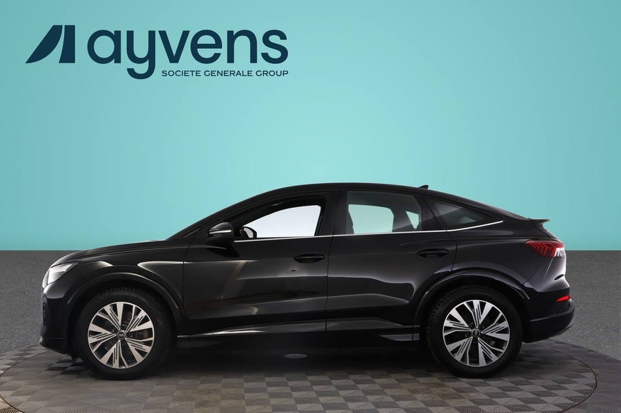 Audi Q4 e-tron vaihtoauto