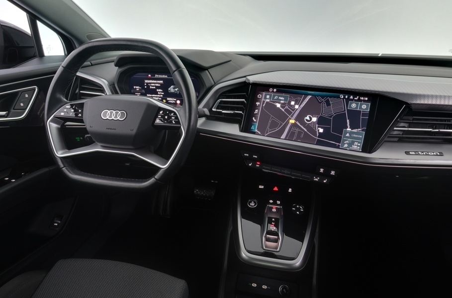 Audi Q4 e-tron vaihtoauto